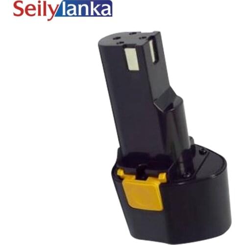 For Milwaukee 9.6V 2000mAh power tool battery B2SE7.2T PES7.2T B7.2 0210-1, 0212-1, 0216-1, 0217-1, 0218-1, 0219-1, 0319-1