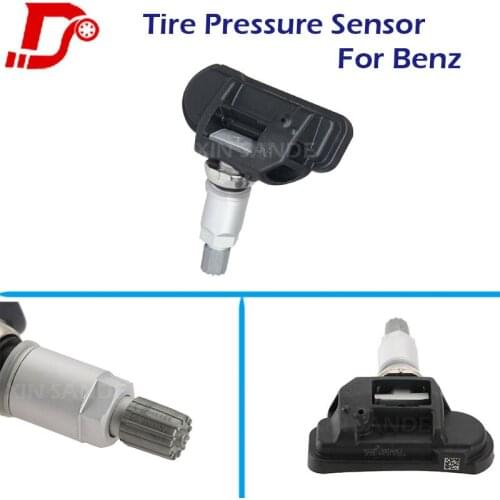 Car Parts High Quality 4PCS Tire Pressure Monitor Sensor TPMS A0009050030Q05 For Mercedes-Benz C250 Smart Fortwo 2006-2015