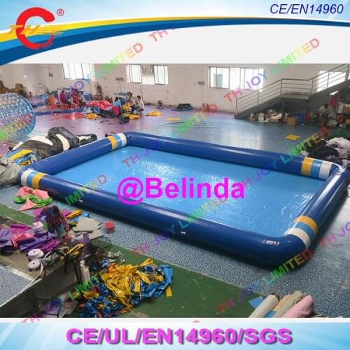 Free air shipping, kids and adult giant inflatable swimming pool for boats and water toys