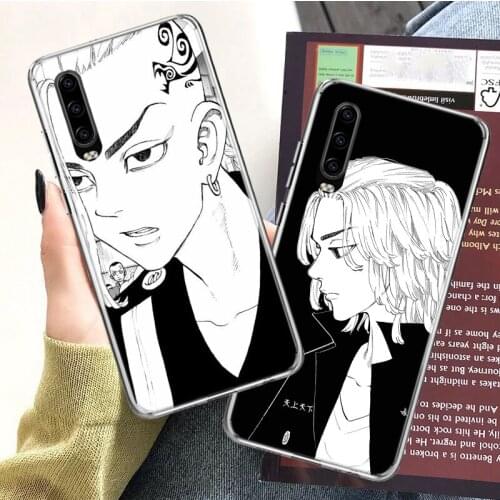Tokyo Revengers Phone Case For Huawei Mate 30 20 10 P40 P30 P20 P10 Pro Lite P Smart Z Plus 2019 2018 Cover Coque