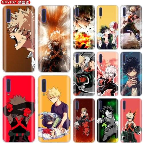 Bakugo Boku no My Hero Academia BNHA For Case Xiaomi Mi A3 A2 Cc9 8 10 Lite 9 Note 10 Pro A1 Max 3 Shockproof