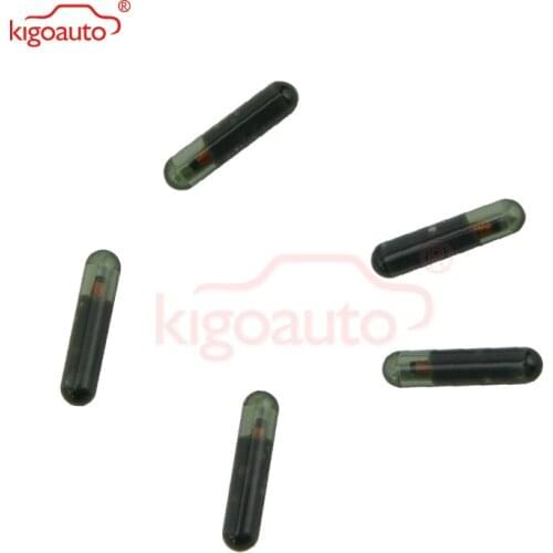Kigoauto 5pcs Transponder Key remote key chip blank for VW for Skoda for Seat ID48 chip transponder virgin carbon