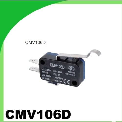 CMV106D small Micro switch Silver contact High quality