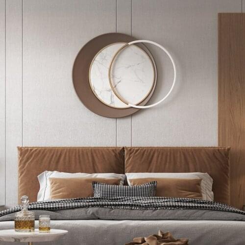 Decorative Pendants Wall Hangings Living Room Background Wall Decorations Metal Wall Hanging Wall Decorations