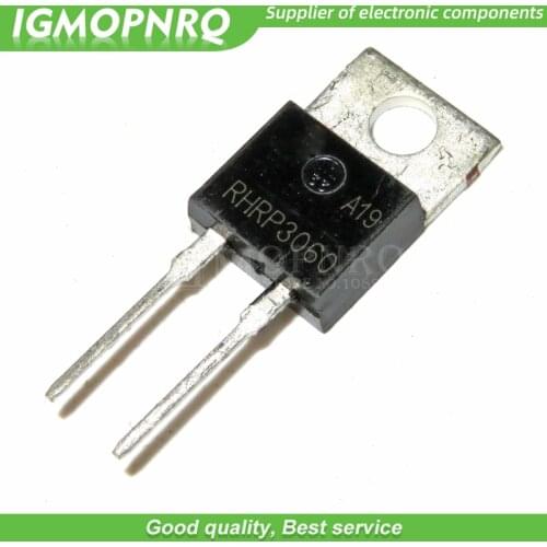 10pcs/lot RHRP3060 RURP3060 TO-220 fast recovery diode original authentic