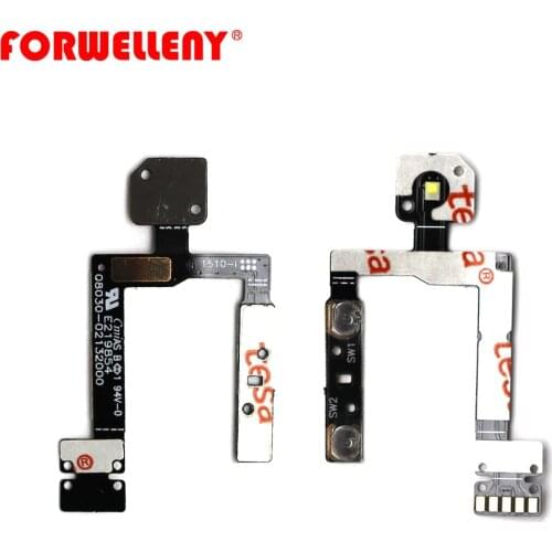 For ASUS zenfone 2 ZE500CL NEW Volume Button and Flash lamp Flex Cable Replacement Part