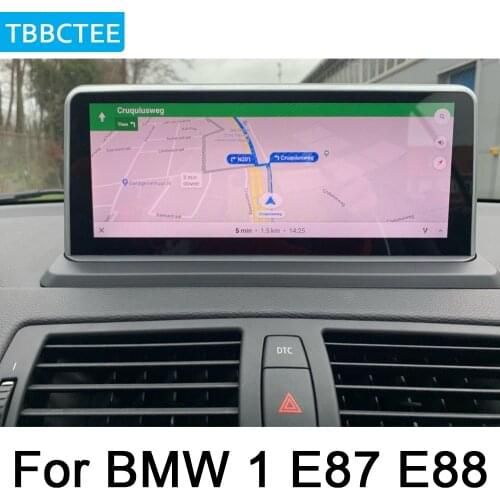 For BMW 1 E87 E88 2005-2012 Car multimedia Android Auto radio Car Radio GPS player Bluetooth WiFi Mirror link Navi HD Screen
