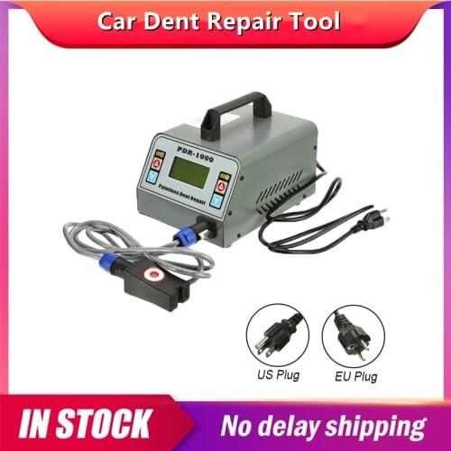 1000W 220V/110V Car Dent Repair Remover Induction Heater Tool Set Car Paintless Body Dents Remover Device HotBox Car Body Repair