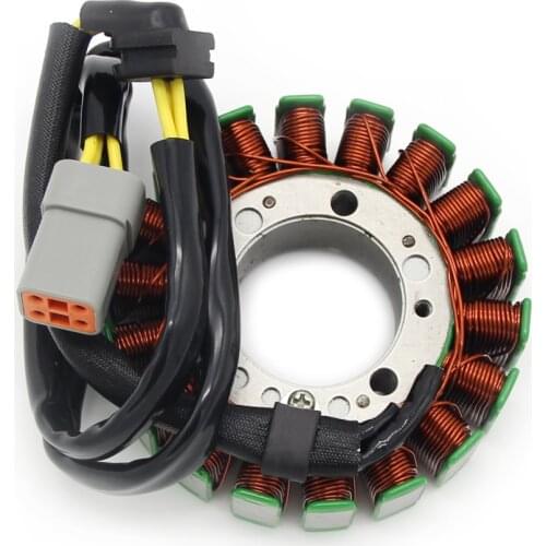Motorcycle stator coil for Can-am 420296907 420685920 Outlander 650 EFI XT Max 400 Renegade 500 motor accessories