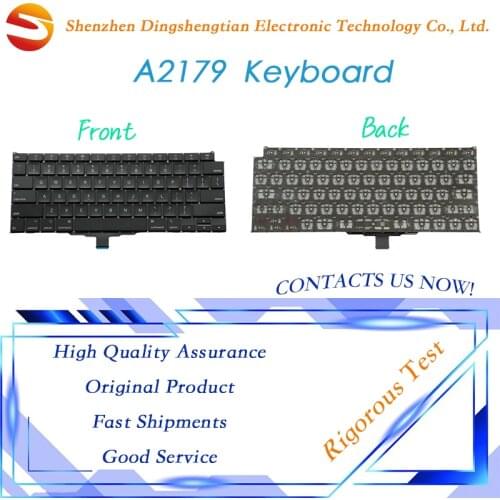 New Laptop A2179 Keyboard Replacement For MacBook Air Retina 13.3" Air a2179 keyboard 2020 Year