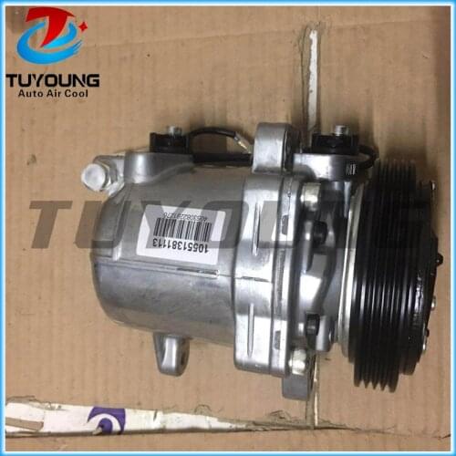 SS10LV6 auto air conditioner compressor for Suzuki Grand Vitara Cultus 1.8i 9520070C10 9520170CC0 ac compressor