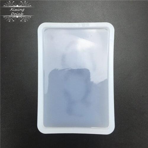 Square silica gel transparent clay mold making ceramic tool ceramic mold polymer clay resin mold