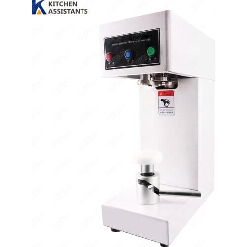RC55H CE Approval Bubble Tea Tin Can Sealing Machine Can Sealer