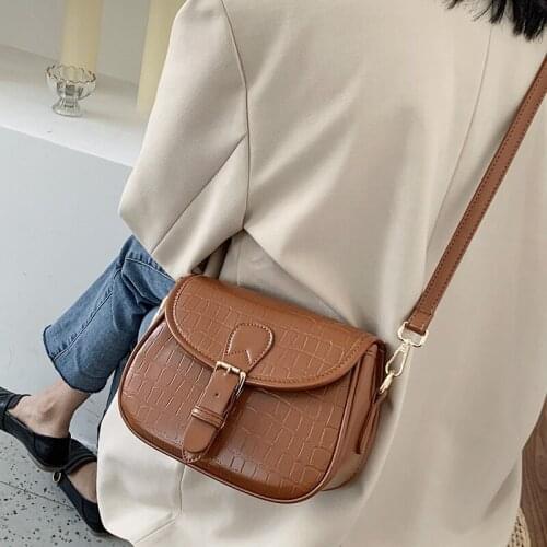 Fashion Women Pu Leather Shoulder Bag High Quality Ladies Handbags Messenger Bags Casual Female Small Crossbody Bags for Women