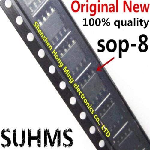 10piece) 100% New MAX756 MAX756CSA sop-8 Chipset