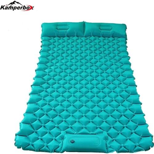 Inflatable Air Mat Camping Mattress Inflatable Bed Double Mattress Camping