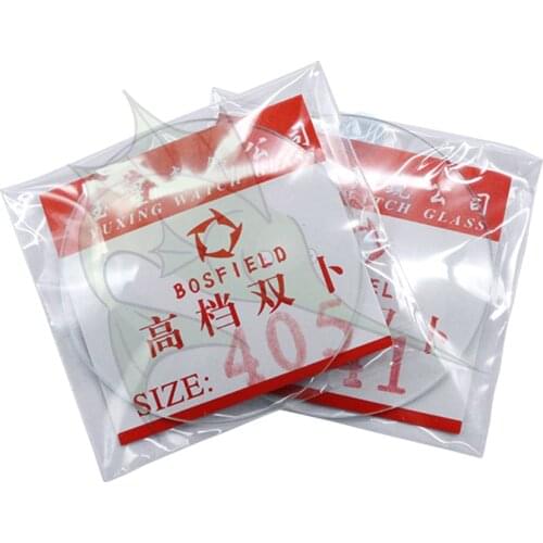 Wholesale 2pcs/lot30mm~45mm Mineral Double Demo Watch Glass Daul Side Curved Watch Glass Replacement Parts for Watchmaker