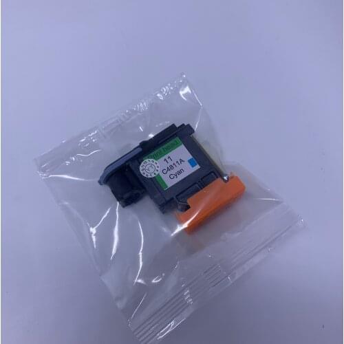 YOTAT Cyan Remanufactured print head C4811A for HP11 HP 11 Printhead 1000 1100 1200 2200 2280 2300 2600 2800 CP1700 100 500 9100