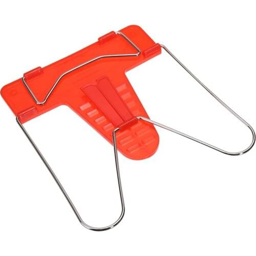 1Pc Bookends Portable Adjustable Frame Book Stand Reading Document Bookrest Base Reading Book Holder Color Random