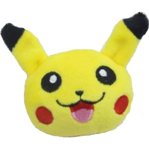 Pokemon Pikachu diy creative personality jewelry plush doll cute cartoon creative gift kawaii birthday gift childrens toys