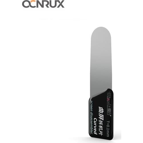 Qianli 0.1mm Curved LCD Screen Disassembler Opening Pry Tools Ultra Thin Flexible Stainless Steel Pry Spudger Knife