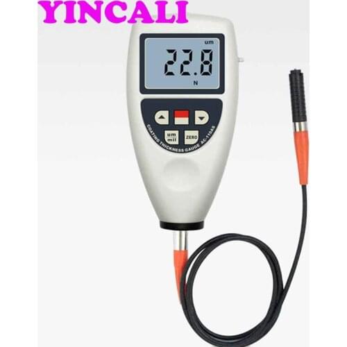 Separate Type Design Digital Coating Thickness Gauge AC-110AS Measurement Can be More Flexibility Wide Measuring Range 0~1250 um