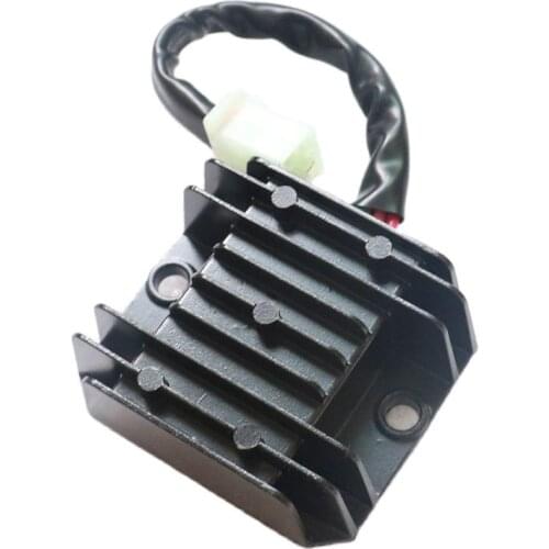 4 Wires Voltage Regulator Rectifier for Motorcycle Boat Motor Mercury ATV GY6 50 150cc Scooter Moped JCL NST TAOTAO