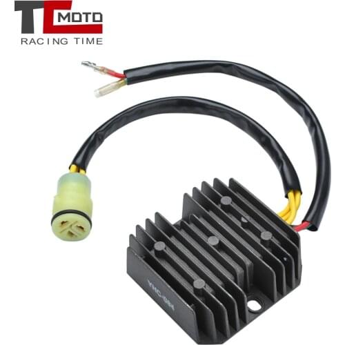 TCMOTO Voltage Rectifier Regulator For HONDA ATV TRX300 EX SPORTRAX 300EX 2001-2006 ATV TRX300 EX FOURTRAX 300 EX 1993-2000