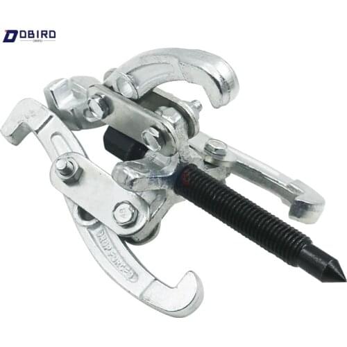 4 Inch Carbon Steel Ordinary Two Holes Three Puller Separate Lifting Device Repair Auto Mechanic Bearing Puller Manual Tools
