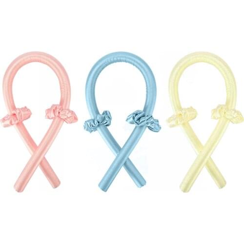 Heatless Curling Rod Heatless Hair Curls Headband Make Hair Soft And Shiny Hair Curler Hairdressing Tools Heatless Hair Curls