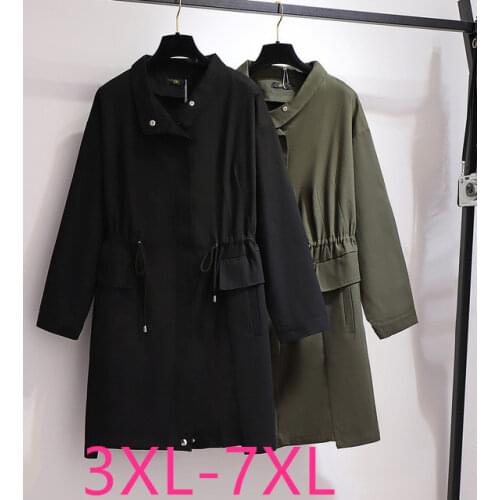 SHILI RIVER Women's Trench Coats