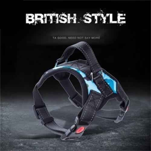 Dog Harness Vest Tailup Pet Product Adjustable Padded Extra Big Large Medium Small Dogs cat Supplies Walking lead leash harness