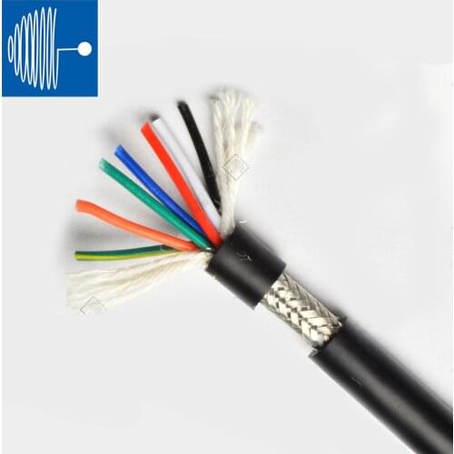TRIUMPHCABLE C783 2464 manufacturer Supply servo motor encoder cable, oil resistant flexible drag chain cable 80°C shielded wire