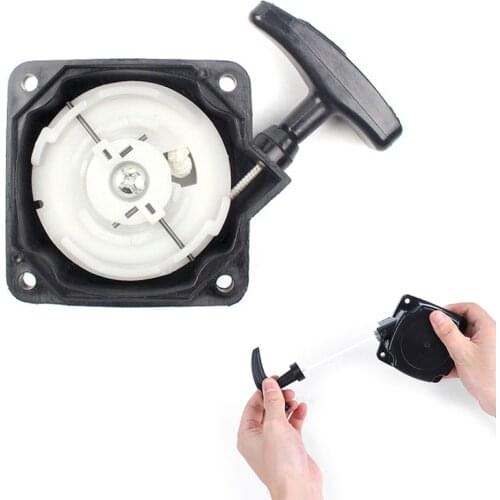 Pull Start Universal Recoil Pull Starter for Brush Cutter Lawn Trimmer Parts Spare Parts Garden Tools Lawn Mower Parts