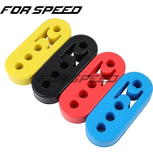 Universal Car Polyurethane Exhaust Tail Pipe Mount Brackets Hanger Insulator