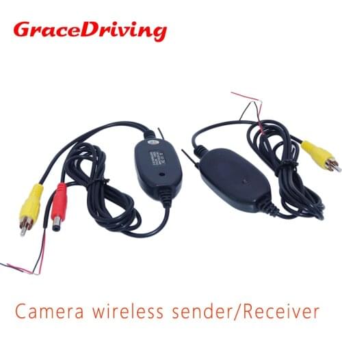 High quality car reversing system car Receiver transmitter wireless plastic shell material free shipping