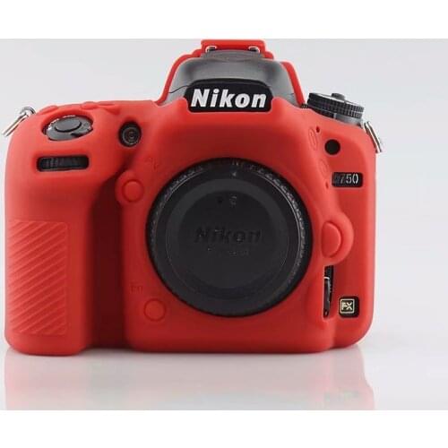 Nice Soft Silicone Armor Skin DSLR Rubber Camera Protective Case Body Cover Protector Bag For Nikon D750 D850
