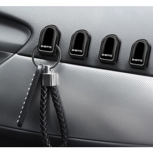 1/2/4PCS Creative Car Small Hook High Grade Stealth Hook