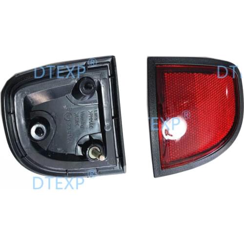 Rear Stop Lamp and Cover Tail Handle Car Rear Bumper Tail Light Reflector Light Parking Brake Light Fog Light for L200 LC036LH