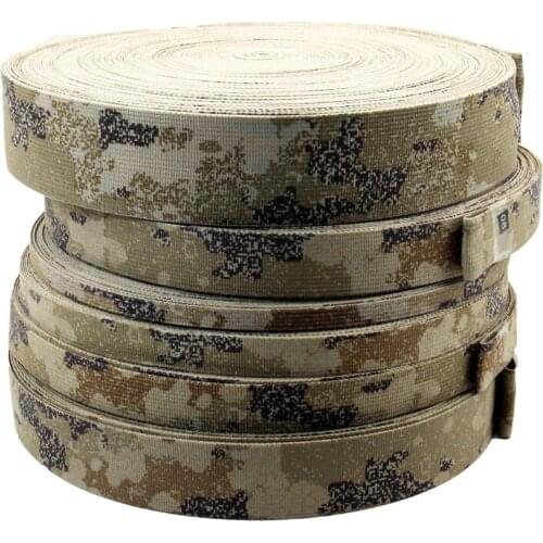 10m long new pure nylon webbing extinction flame retardant anti infrared 1cm 1.5cm 2cm 2.5cm 3cm 3.8cm 5cm