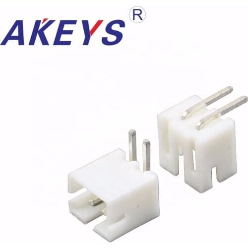 10PCS Mini micro 2.0mm pitch 2pin connector plug female bend pin housing connector adapter plug