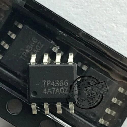 100piece~500piece/LOT TP4366 4366 SMD SOP-8 1A mobile power IC synchronous boost 4.2V NEW Original In stock