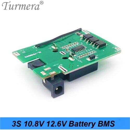 3S 12.6v 10.8v 30A 18650 Li-ion Lithium Battery BMS for Screwdriver Shura Charger Protection Board fit for Turmera
