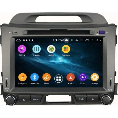 8" PX6 Android 10.0 Car Multimedia Player For KIA Sportage 2010-2015 Audio 6 Core Car Radio Stereo 4+64G DVD Player DSP 1280*720