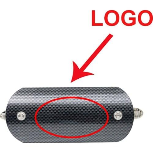 For Ninjia Motorcycle Exhaust Pipe Anti-scalding Cover For Hold 700 Cfmoto S1000xr V Current 650 Yzf R125 Vfr 800 M109r R1 2007