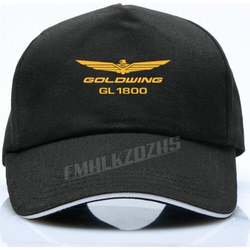 2020 Vintage Mens Baseball Cap Funny Comical New Goldwing GL1800 Homme Moto Mens Sun Shade Womens Hip Hop Caps