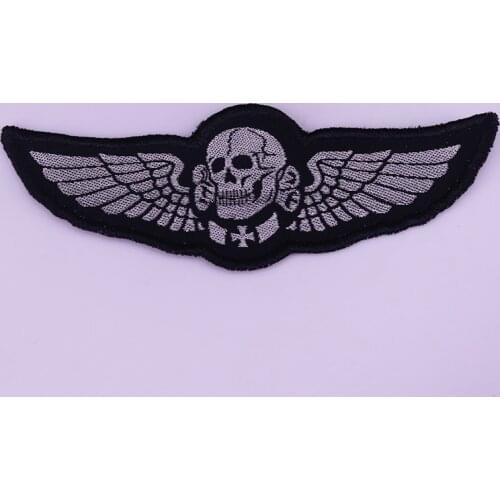 Skull Wing Patch