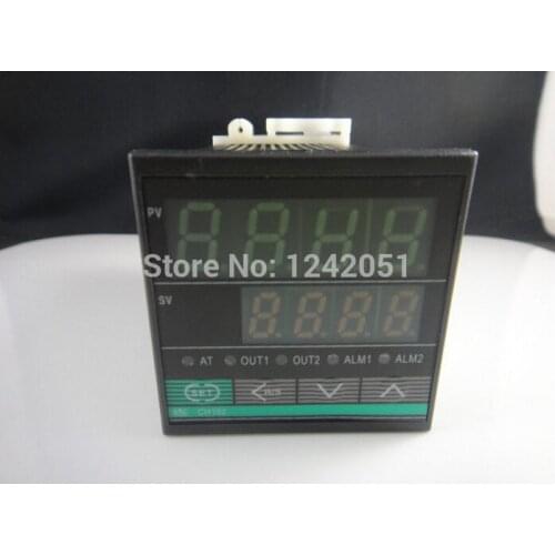 Digital PID Temperature Controller Control CH102+1M. K type thermocouple