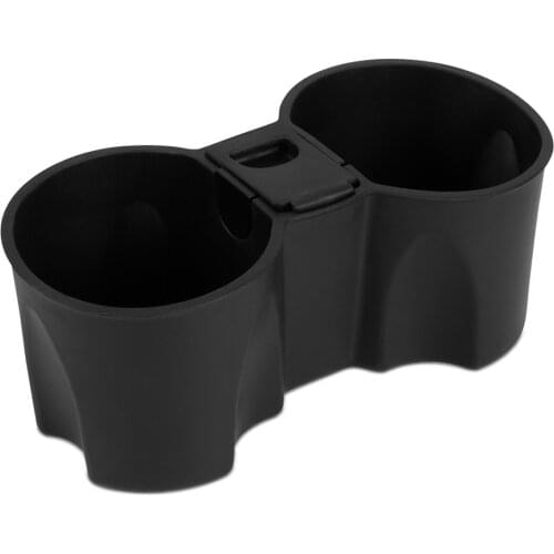 For Tesla Model 3 Y 2021 Car Front Center Console Water Cup Holder Insert Frame Car Interior Accessories Car Storage Accessories