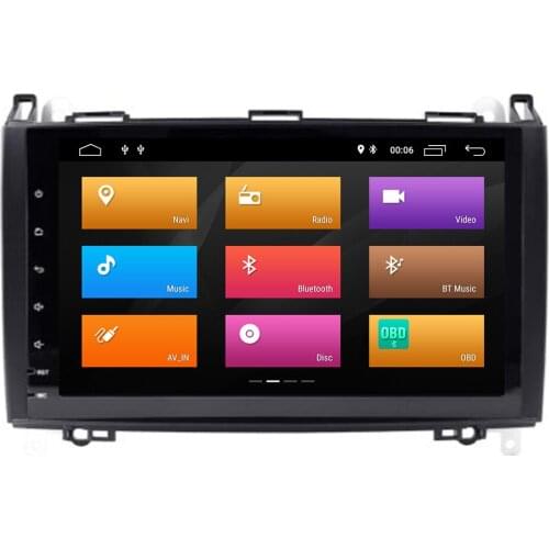 DSP IPS Android 10 Car GPS For Mercedes Benz B200 Sprinter B class W245 B170 W209 W169 A180 A160 W906 radio stereo no dvd
